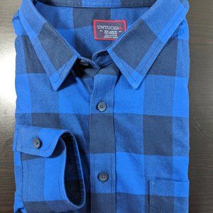UNTUCKit Luxury Soft Button Front Shirt